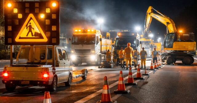 Chiusure notturne sulla A24: interventi di manutenzione sulla tratta Assergi–S. Gabriele/Colledara