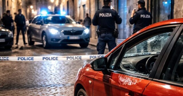 furti d’auto e tensione nel centro storico, indagini in corso furti d’auto e tensione nel centro storico, indagini in corso