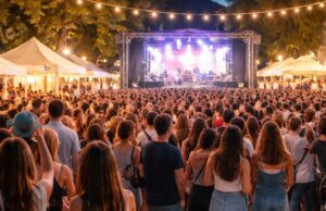 Grande successo per la Notte Bianca a Nerito con cultura e musica per i giovani Grande successo per la Notte Bianca a Nerito con cultura e musica per i giovani