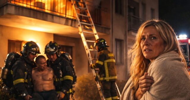 Incendio a Spoltore, donna si salva mentre marito è intossicato Incendio a Spoltore, donna si salva mentre marito è intossicato