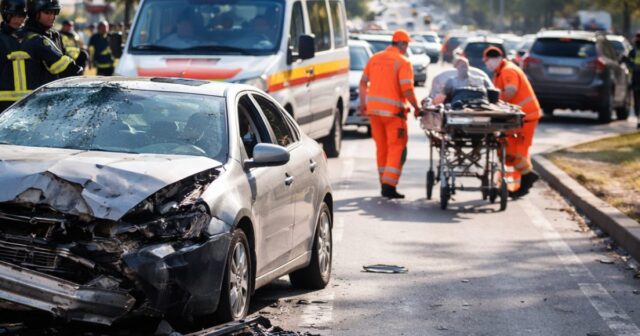 Incidente stradale a Teramo: un ferito grave in ospedale Incidente stradale a Teramo: un ferito grave in ospedale