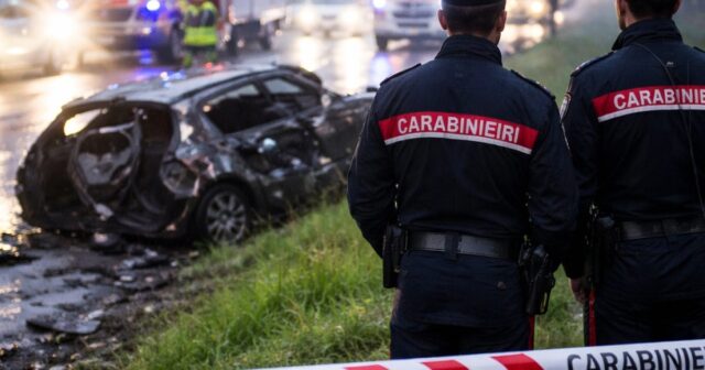 Incidente stradale mortale a Teramo: un giovane perde la vita Incidente stradale mortale a Teramo: un giovane perde la vita