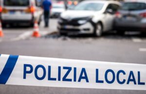 Incidente stradale provoca due feriti in centro città Incidente stradale provoca due feriti in centro città