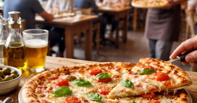 La pizza romana stesa al mattarello conquista il 70% degli ospiti di Anima La pizza romana stesa al mattarello conquista il 70% degli ospiti di Anima