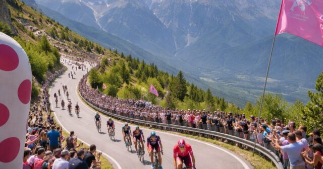 L'Abruzzo guida le ricerche sul Giro d'Italia L'Abruzzo guida le ricerche sul Giro d'Italia