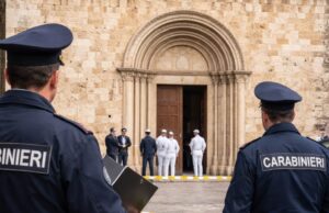Ritrovato a Teramo un fregio sacro rubato dalle Marche Ritrovato a Teramo un fregio sacro rubato dalle Marche