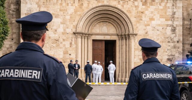 Ritrovato a Teramo un fregio sacro rubato dalle Marche