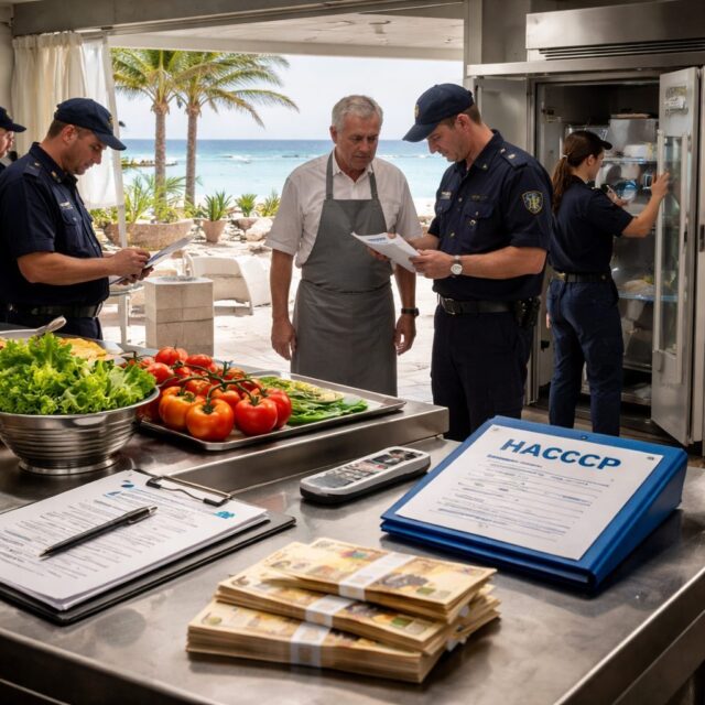 Sanzioni da 3000 euro per tre alberghi della costa per mancanza di Haccp Sanzioni da 3000 euro per tre alberghi della costa per mancanza di Haccp
