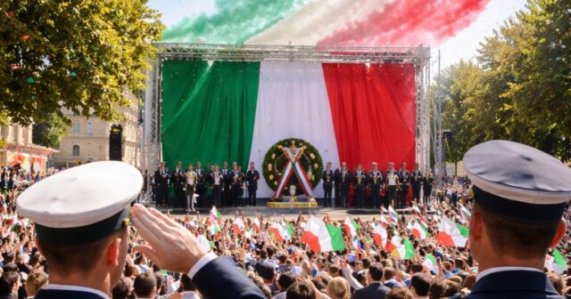 Teramo celebra l'80° anniversario della Repubblica Italiana con eventi e onorificenze Teramo celebra l'80° anniversario della Repubblica Italiana con eventi e onorificenze