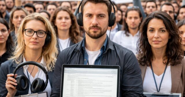 Teramo, sciopero nazionale dei fonici, trascrittori e stenotipisti: "Senza noi la giustizia è muta" Teramo, sciopero nazionale dei fonici, trascrittori e stenotipisti: "Senza noi la giustizia è muta"