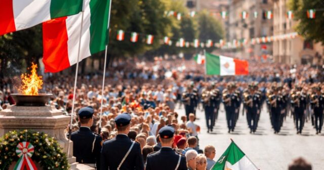 Teramo si prepara a festeggiare l'80esima Festa della Repubblica