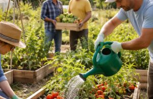 Un orto in città per i pazienti del Centro di salute mentale di Sant’Egidio Un orto in città per i pazienti del Centro di salute mentale di Sant'Egidio