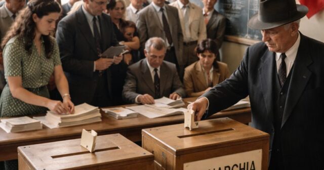 A Teramo, il referendum del 1946: la Repubblica vinse per soli sei voti A Teramo, il referendum del 1946: la Repubblica vinse per soli sei voti