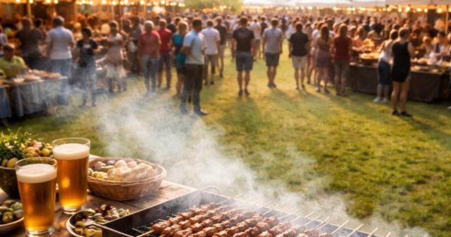 Al Parco Fluviale di Teramo si svolgerà il Festival Arrosticino d'Abruzzo con otto produttori in gara Al Parco Fluviale di Teramo si svolgerà il Festival Arrosticino d'Abruzzo con otto produttori in gara