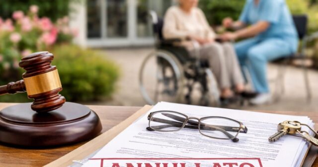 Annullata l'aggiudicazione della gara da 30 milioni per le case di riposo di Teramo