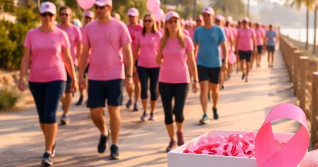 Camminata Metabolica a Giulianova per Claudia Cordoni Camminata Metabolica a Giulianova per Claudia Cordoni
