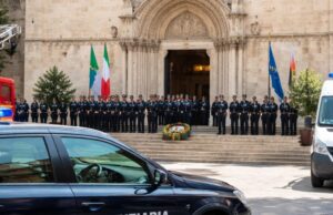Celebrazione a Teramo per San Basilide, patrono della Polizia Penitenziaria Celebrazione a Teramo per San Basilide, patrono della Polizia Penitenziaria