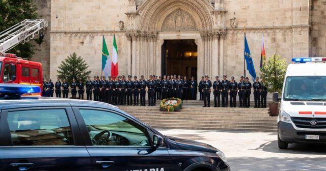 Celebrazione a Teramo per San Basilide, patrono della Polizia Penitenziaria