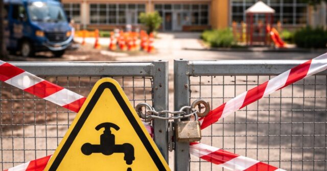 Chiusura di scuole a Gammarana il 24 giugno per lavori idrici Chiusura di scuole a Gammarana il 24 giugno per lavori idrici