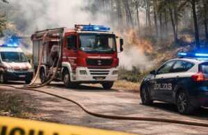 CONAPO solleva preoccupazioni: assente la convenzione antincendio in Abruzzo CONAPO solleva preoccupazioni: assente la convenzione antincendio in Abruzzo
