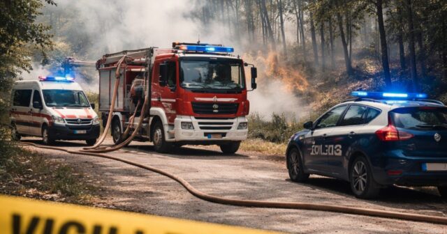 CONAPO solleva preoccupazioni: assente la convenzione antincendio in Abruzzo CONAPO solleva preoccupazioni: assente la convenzione antincendio in Abruzzo