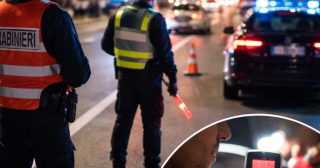 Controlli intensificati in provincia di Teramo: due conducenti trovati positivi all'etilometro Controlli intensificati in provincia di Teramo: due conducenti trovati positivi all'etilometro