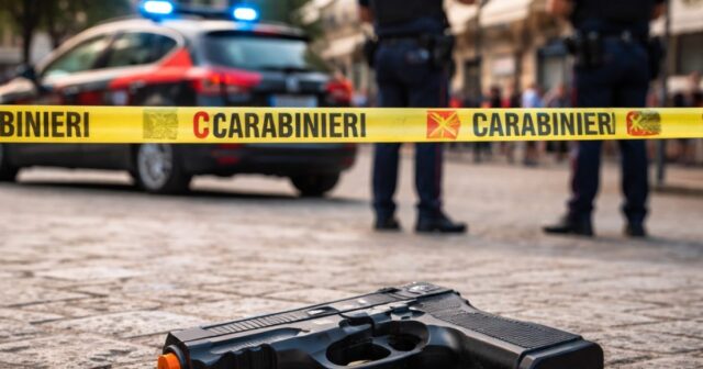 Denunciato un uomo per aver sparato colpi in aria a Sant'Egidio alla Vibrata Denunciato un uomo per aver sparato colpi in aria a Sant'Egidio alla Vibrata