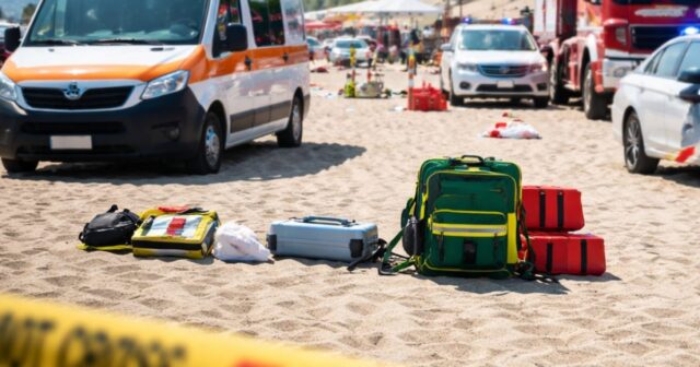 Emergenza sanitaria sulla spiaggia di Pescara: due donne colpite da arresto cardiaco