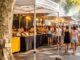 Gazebo ancorati ai busti dei Tigli per l’International Street Food Gazebo ancorati ai busti dei Tigli per l'International Street Food