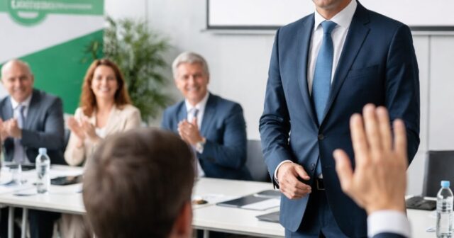 Gianluca Grimi eletto nuovo presidente della Confesercenti Provinciale di Teramo Gianluca Grimi eletto nuovo presidente della Confesercenti Provinciale di Teramo