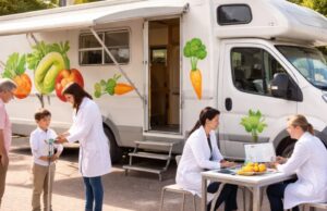 Il Camper della Nutrizione approda a Giulianova per una giornata di prevenzione Il Camper della Nutrizione approda a Giulianova per una giornata di prevenzione