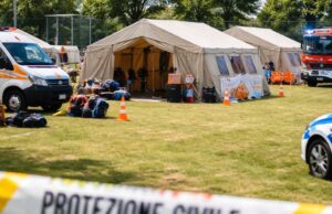 Inaugurato il primo campo scuola “Anch’io sono la Protezione Civile” ad Ancarano Inaugurato il primo campo scuola "Anch'io sono la Protezione Civile" ad Ancarano