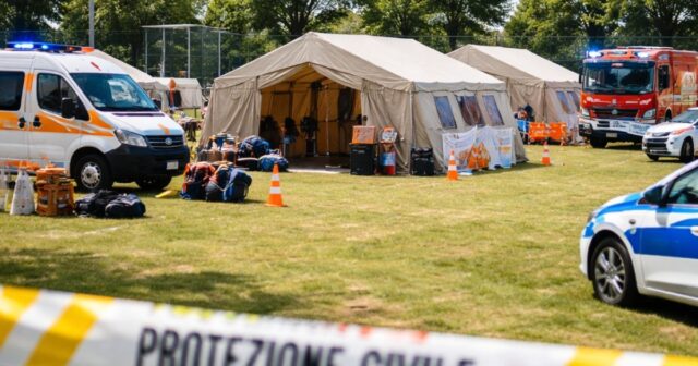 Inaugurato il primo campo scuola "Anch'io sono la Protezione Civile" ad Ancarano