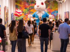 Inaugurazione della mostra ‘Wonderland’ a Teramo Inaugurazione della mostra 'Wonderland' a Teramo