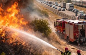 Incendi in provincia di Teramo: intervento dei vigili del fuoco e disagi per i viaggiatori Incendi in provincia di Teramo: intervento dei vigili del fuoco e disagi per i viaggiatori