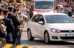 Incidente sfiorato durante la processione di San Vincenzo a Tagliacosso Incidente sfiorato durante la processione di San Vincenzo a Tagliacosso