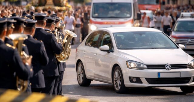 Incidente sfiorato durante la processione di San Vincenzo a Tagliacosso Incidente sfiorato durante la processione di San Vincenzo a Tagliacosso