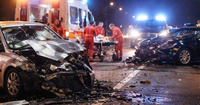 Incidente stradale grave sulla Statale 16 Adriatica, coinvolto un giovane di 22 anni Incidente stradale grave sulla Statale 16 Adriatica, coinvolto un giovane di 22 anni