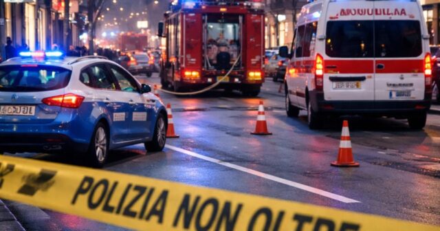 Incidente sul lungomare di Alba Adriatica: donna investita sulle strisce pedonali Incidente sul lungomare di Alba Adriatica: donna investita sulle strisce pedonali