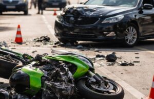 Incidente tra auto e moto a Roseto: due feriti e traffico in tilt Incidente tra auto e moto a Roseto: due feriti e traffico in tilt