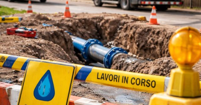 Interruzione dell'acqua programmata per giovedì 2 luglio in 15 comuni del Teramano Interruzione dell'acqua programmata per giovedì 2 luglio in 15 comuni del Teramano