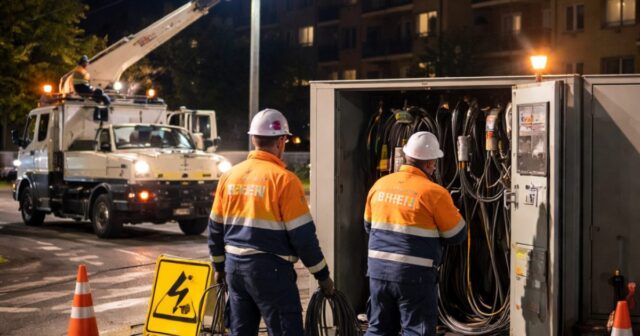 Interruzione elettrica a Gammarana: ENEL al lavoro per ripristinare il servizio