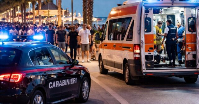 Investita una giovane sul lungomare di Roseto, trasportata in ospedale Investita una giovane sul lungomare di Roseto, trasportata in ospedale