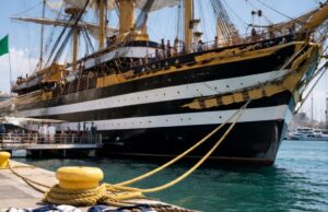 Jacopo Mincarelli, giovane teramano, a bordo dell’Amerigo Vespucci per la campagna addestrativa 2026 Jacopo Mincarelli, giovane teramano, a bordo dell'Amerigo Vespucci per la campagna addestrativa 2026
