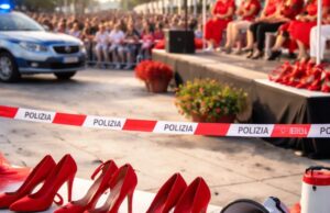 Jo Squillo protagonista della quarta edizione di Rosso Italia sul lungomare di Alba Adriatica Jo Squillo protagonista della quarta edizione di Rosso Italia sul lungomare di Alba Adriatica