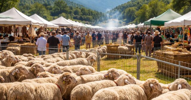 La Fiera della Pastorizia di Piano Roseto ritorna dopo lo stop: il 4 e 5 luglio la 162ª edizione La Fiera della Pastorizia di Piano Roseto ritorna dopo lo stop: il 4 e 5 luglio la 162ª edizione