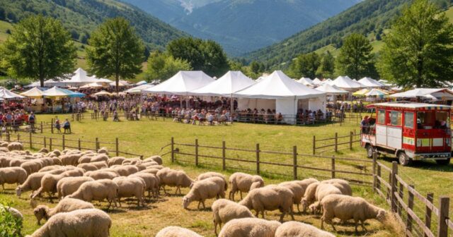 La Fiera della Pastorizia torna a Piano Roseto per la 162ª edizione La Fiera della Pastorizia torna a Piano Roseto per la 162ª edizione