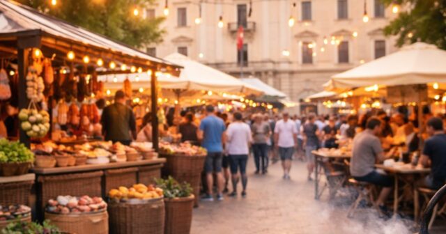 L'amministrazione comunale tra sagre e mancanza di visione futura L'amministrazione comunale tra sagre e mancanza di visione futura