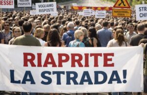 Manifestazione a Silvi per la riapertura della Strada Provinciale 29B Manifestazione a Silvi per la riapertura della Strada Provinciale 29B