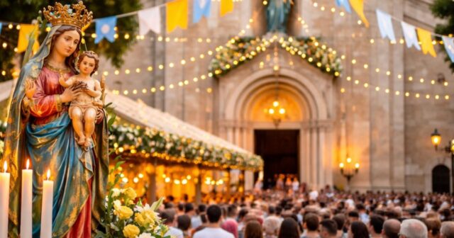 Manifestazioni per la Festa della Madonna delle Grazie a Teramo